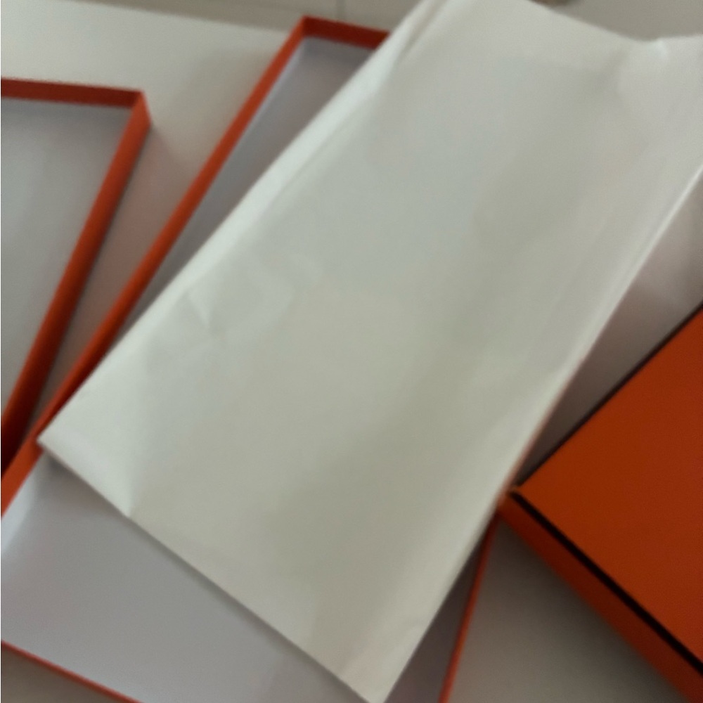 Hermes -2 Rectangular Scarf Boxes - image 5